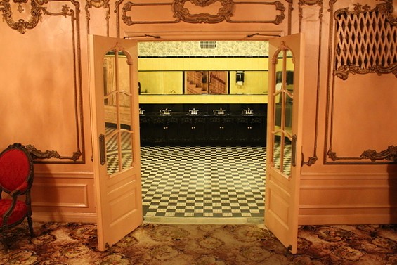 Could this be the best bathroom in the country? - PHOTOS COURTESY OF THE FABULOUS FOX THEATRE