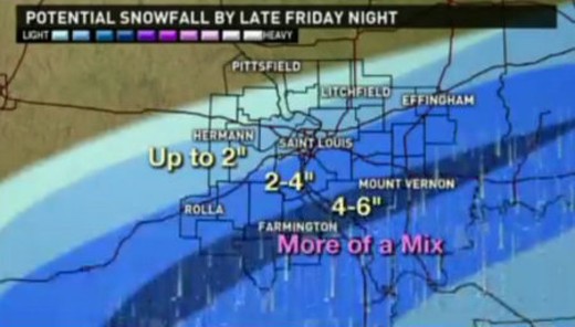 5 Weather Forecasts for St. Louis, And None of Them Are Good | News Blog