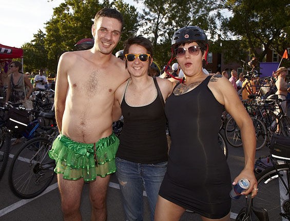Naked Bike Ride 2020: As Bare As You Dare But Dont so...