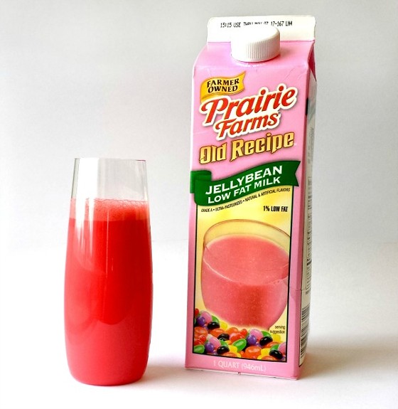 Jellybean milk is less Pepto than the label would have you believe. | Jessica Lussenhop