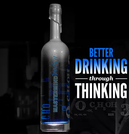 Mastermind Vodka Farm To Table Via Pontoon Beach Food Blog Mastermind Vodka Think About It Www Mastermindvodka Com
