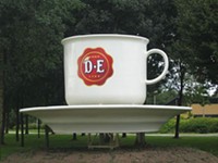 This coffee cup is too big. - USER "FREAKY," WIKIMEDIA COMMONS