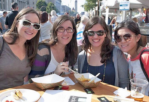Taste of St. Louis: One of many food events from now through September. - SARAH RUSNAK