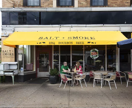 Review Salt Smoke Distinguishes Itself In The Crowd Of New St Louis Barbecue Food Blog