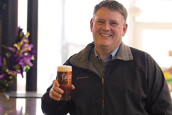 Senior brewer Joel Boisselle, who oversees the St. Louis brewery, says Faust is about as close as you can get to Adolphus Busch's original recipe. | Tom Carlson