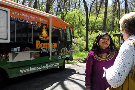 Bombay Food Junkies Food Truck Bombay Food Junkies Food Truck