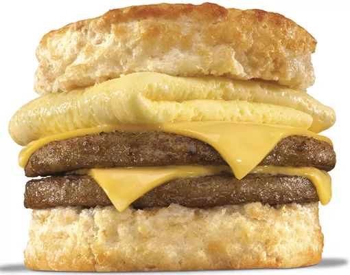 Hardee S Bacon Egg And Cheese Biscuit Photo