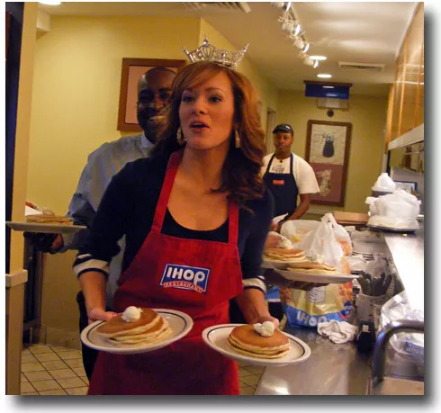 IHOP Gives Away Free Pancakes to Benefit Children's 