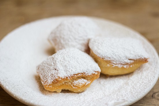 An order of Cafe Ventana's beignets. | Photos by Mabel Suen