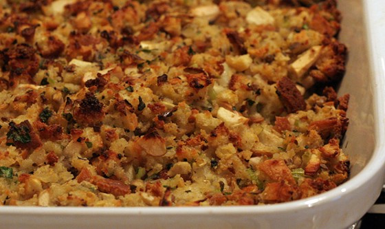 Stuffing is a Thanksgiving staple. | Maggie Hoffman
