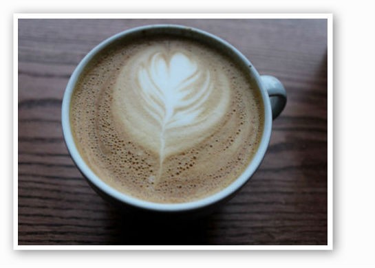 &nbsp;&nbsp;&nbsp;&nbsp;&nbsp;&nbsp;&nbsp;Coffee is an art form. | Mabel Suen