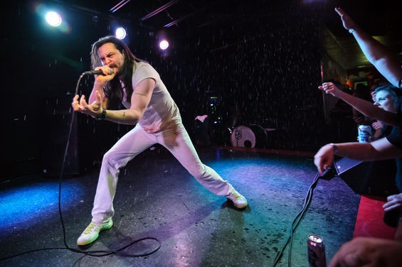Andrew WK returns to a St. Louis stage this Friday, September 20 @ Fubar - JASON STOFF FOR RFT