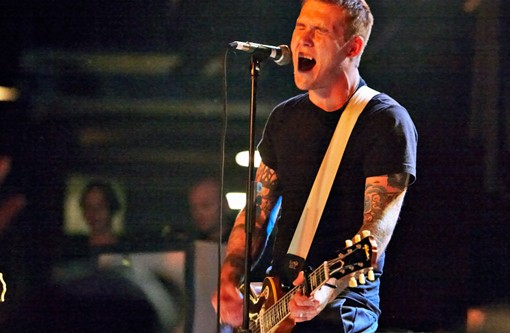 The Gaslight Anthem last night at Pop's. See more photos from last night's show. - PHOTO: STEVE TRUESDELL