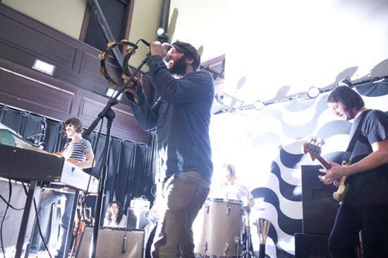 THE BLACK ANGELS AT OLD ROCK HOUSE IN APRIL. PHOTO BY JON GITCHOFF