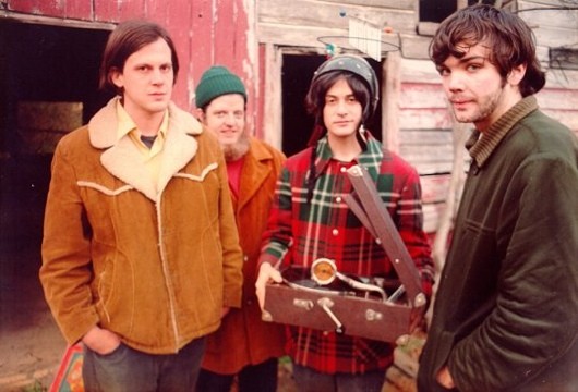 Neutral Milk Hotel - ANCIENT PRESS PHOTO FROM OLD TIMEY TIMES.
