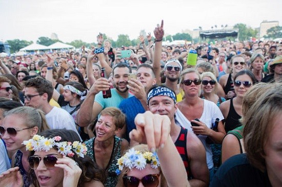 Crowd shot from last year's event. These people would be ecstatic to see OutKast. I am sure of it. - THEO WELLING