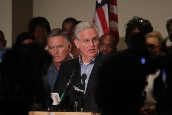 Governor Jay Nixon, one recipient of a motherfucking. - DANNY WICENTOWSKI