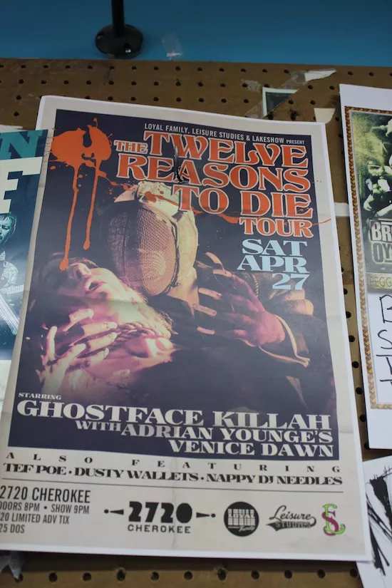 ghostface killah john lee hooker jr black moth super rainbow and cherokee flyers