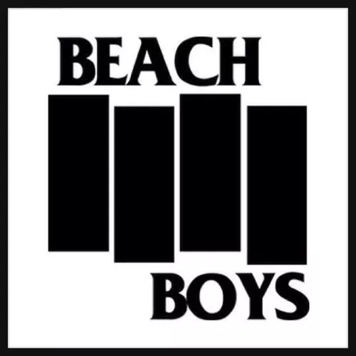 black flag band hoodie