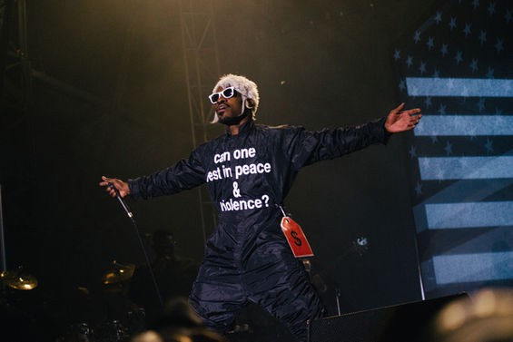 Andre 3000, one half of Outkast. - BRYAN SUTTER. MORE OUKAST PHOTOS IN OUR COMPLETE SLIDESHOW.