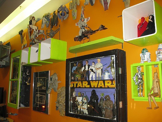 Get yr geek on tomorrow night out at the new Sci-Fi Lounge in Crestwood Court. - DIANA BENANTI