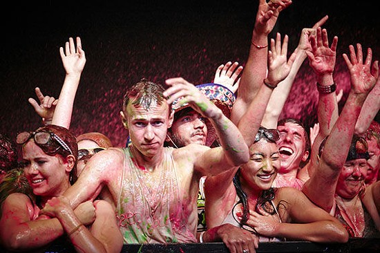 The Life in Color tour returns to Old Rock House this Saturday. - STEVE TRUESDELL FOR RFT