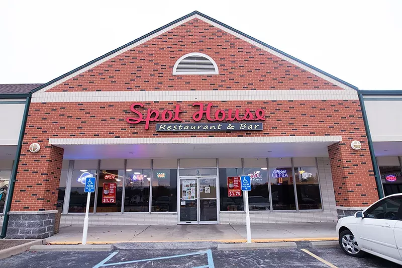 Spot House is located in Florissant. - MABEL SUEN