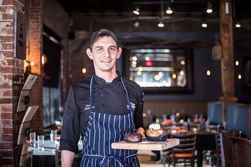 Chef Brett Buettner. - MABEL SUEN