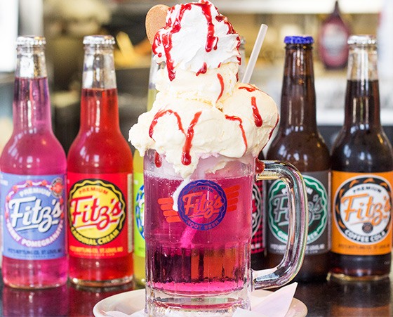 Fitz&#39;s Newest Soda, the Berry Pomegranate, Also Comes in a Float | Food Blog