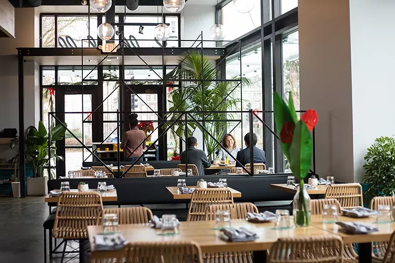Yellowbelly is located in the posh Citizen Park building in the heart of the Central West End. - MABEL SUEN