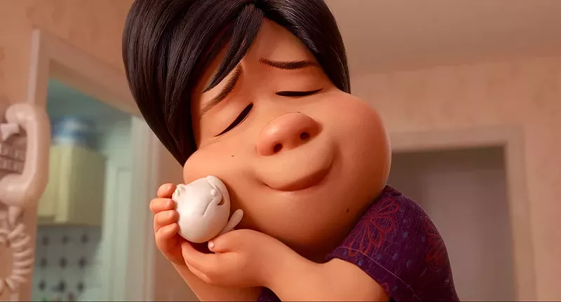 "Bao," directed by Domee Shi, stars a dumpling that comes to life. - (C) 2019 SHORTSTV