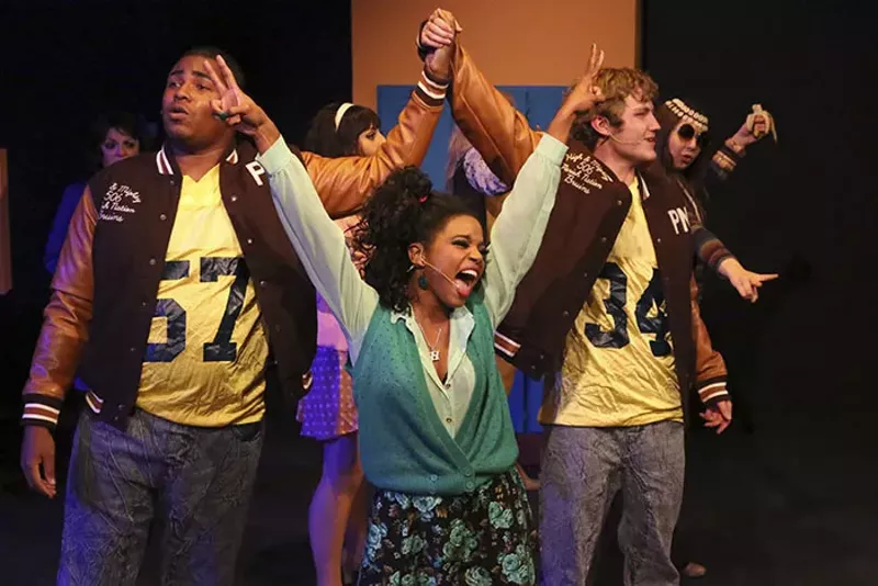 Heathers. - COURTESY OF NEW LINE THEATRE