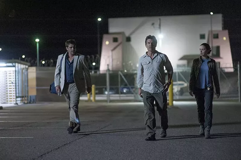 Sicario. - RICHARD FOREMAN JR.
