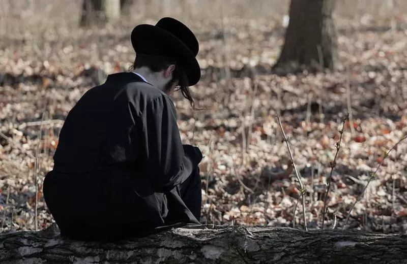 Shulem Deen used to be part of an insular Hasidic community. - PHOTO COURTESY OF FLICKR/POLAND MFA