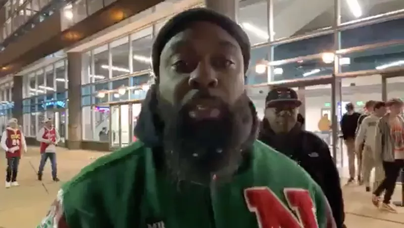Mike Brown Sr. Protests Travis Scott Concert Over Ferguson 
