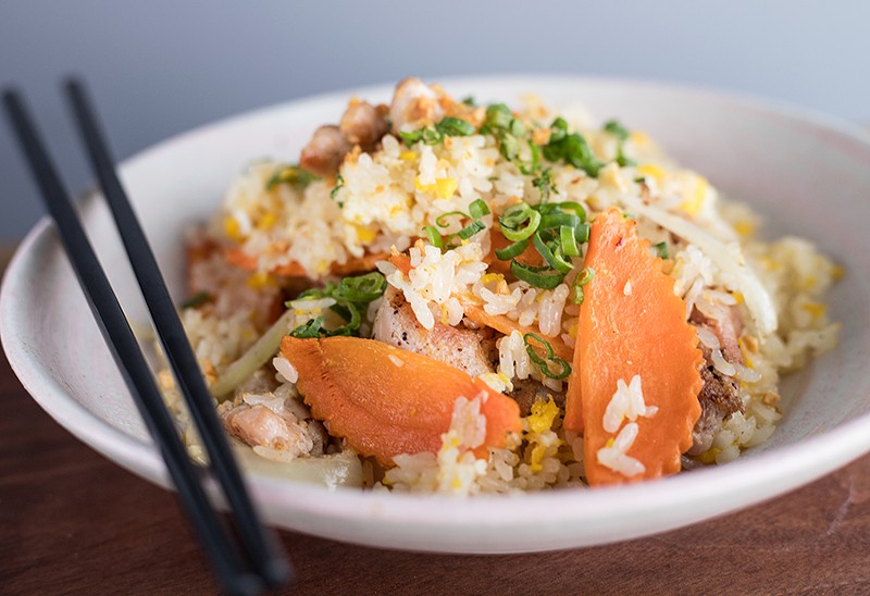 This is fried rice worth ordering. - MABEL SUEN