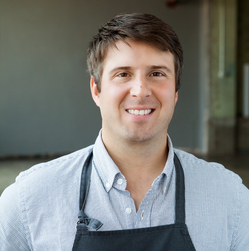Chef Michael Gallina of Vicia is a Brentwood, Missouri, native. - JONATHAN GAYMAN