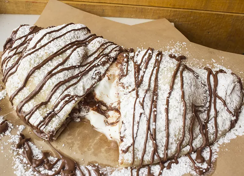 The "Nutella Bomb" - PHOTO BY MABEL SUEN