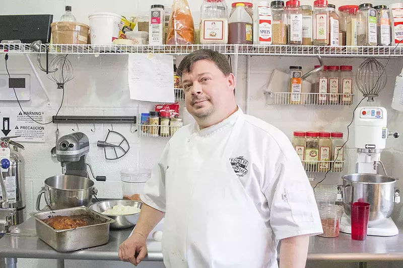 Chef Matt Borchardt - PHOTO BY MABEL SUEN