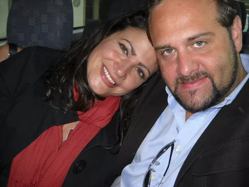 Audra and Nick Luedde met in Chicago, but moved back to Nick's hometown to open the Libertine. - COURTESY OF NICK LUEDDE