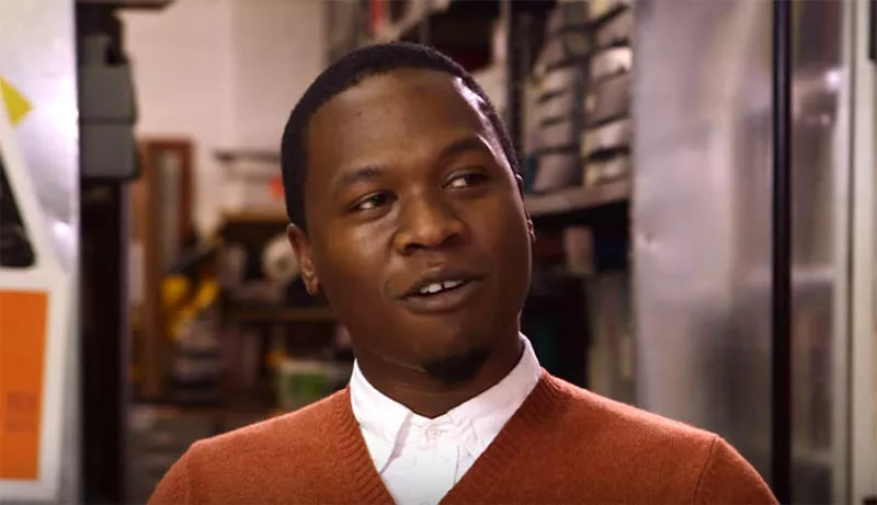 Juan Thompson was fired from online news site the Intercept after his bosses accused him of making up sources and quotes. - COURTESY BRIC TV
