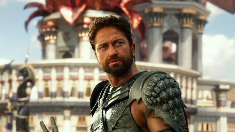 Gerard Butler, reprising his role from 300. - PHOTO COURTESY OF LIONSGATE