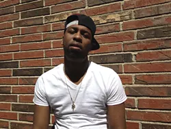 Ivis Oldham was shot four times in October 2015 when someone fired at least 18 shots at his car on I-70. - PHOTO BY DOYLE MURPHY