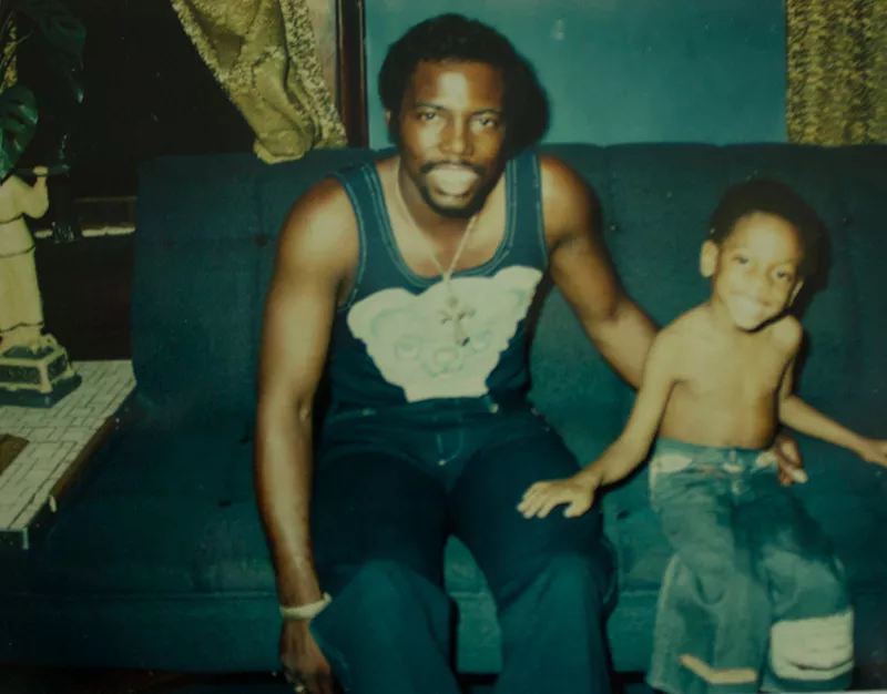 Aaron Reddick's tough-love approach helped Adonis learn independence from an early age. - COURTESY REDDICK FAMILY