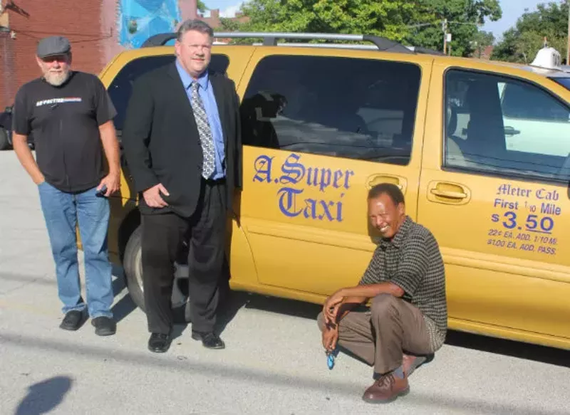 New St. Louis Cab Co., A Super Taxi, Is Taking on Uber u2014 and Old 