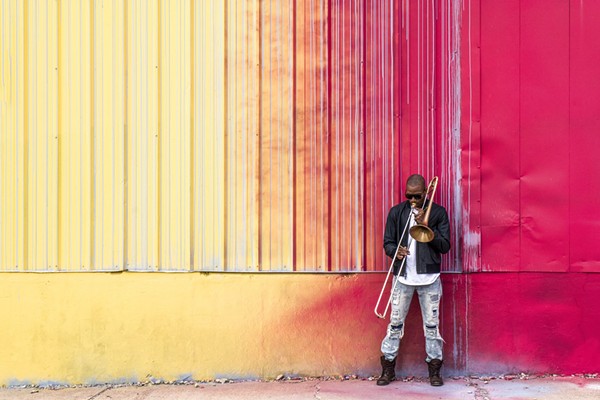 Trombone Shorty & Orleans Avenue will perform at the Pageant on Friday, June 7. - MATTHIEU BITTON