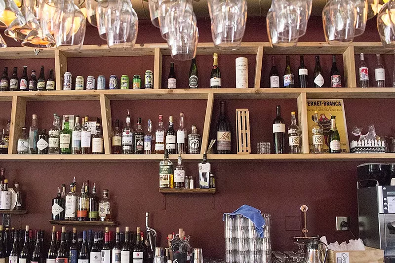 The wine selection is huge, and the list is all neatly sorted and described within an iPad given to each guest. - PHOTO BY MABEL SUEN