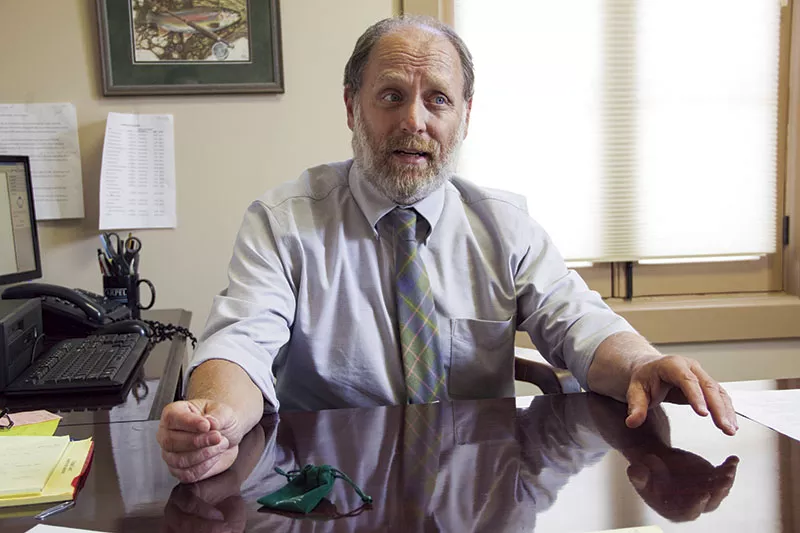 During Tim's 2004 trial for meth trafficking, prosecutor Carl Kinsky convinced a jury that a harsh sentence would send a powerful message to other meth cooks in Ste. Genevieve County. Kinsky sees things differently now. - PHOTO BY DANNY WICENTOWSKI