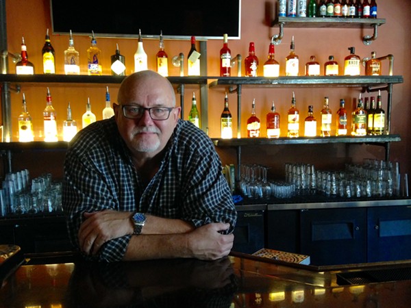 Doug Fowler, owner of Thurman's in Shaw, opened the corner bar after major renovation. - PHOTO BY DOYLE MURPHY