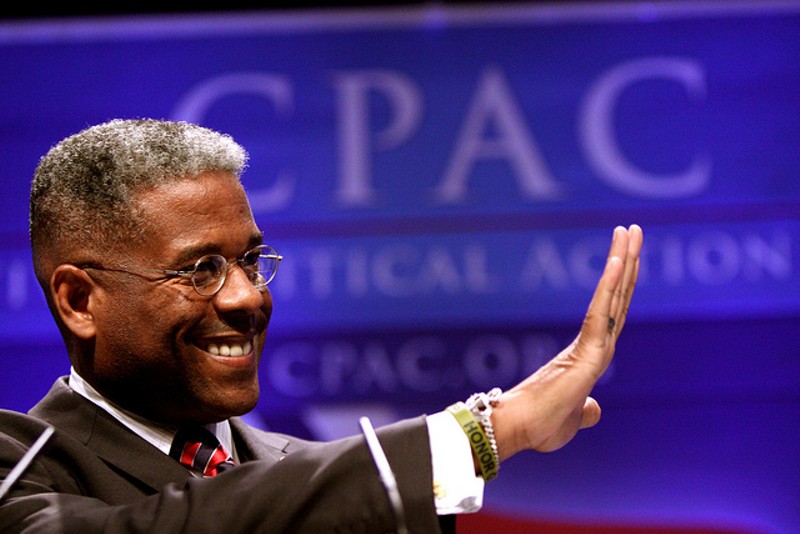 Allen West: Retired U.S. Army Lt. Colonel and controversial SLU guest speaker. - PHOTO COURTESY OF FLICKR/GAGE SKIDMORE